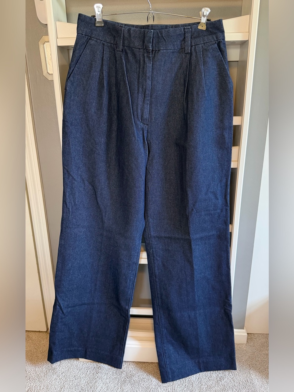Favorite Daughter Favorite Pant, Dark Denim - Picture 1 of 5